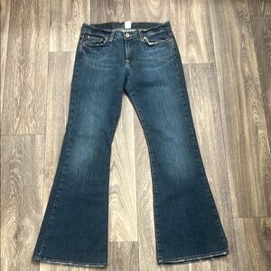 Lucky Brand Sweet N’ Low Flare Wide Leg Jeans